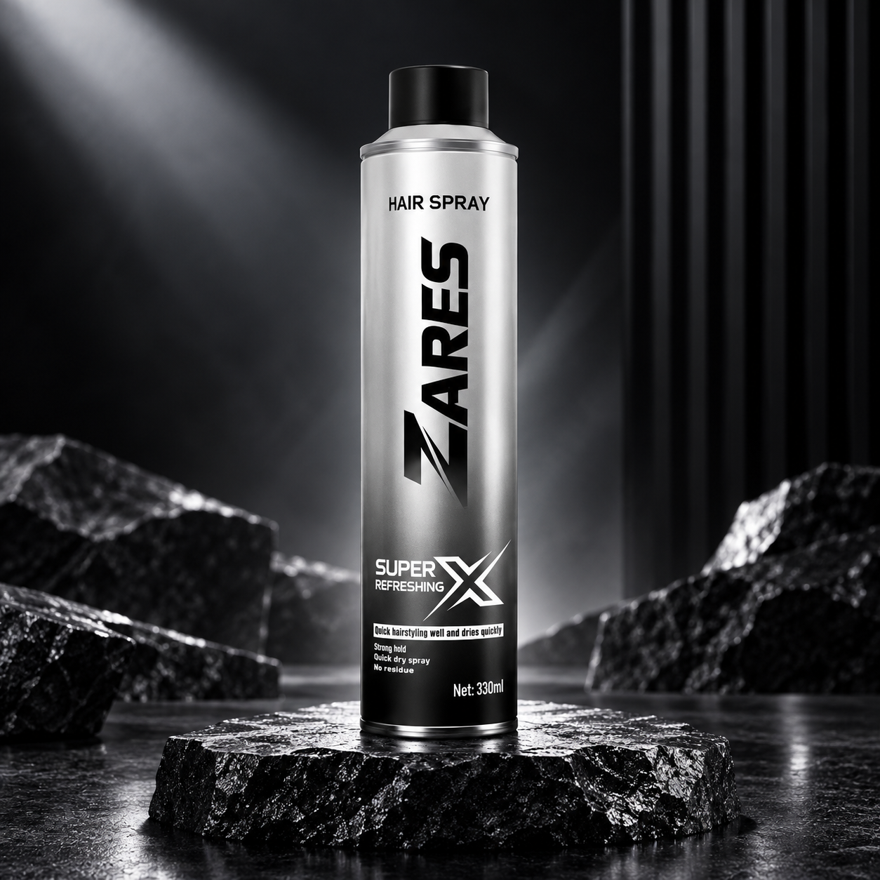 ZARES Xịt gôm tóc Zares loại nhỏ