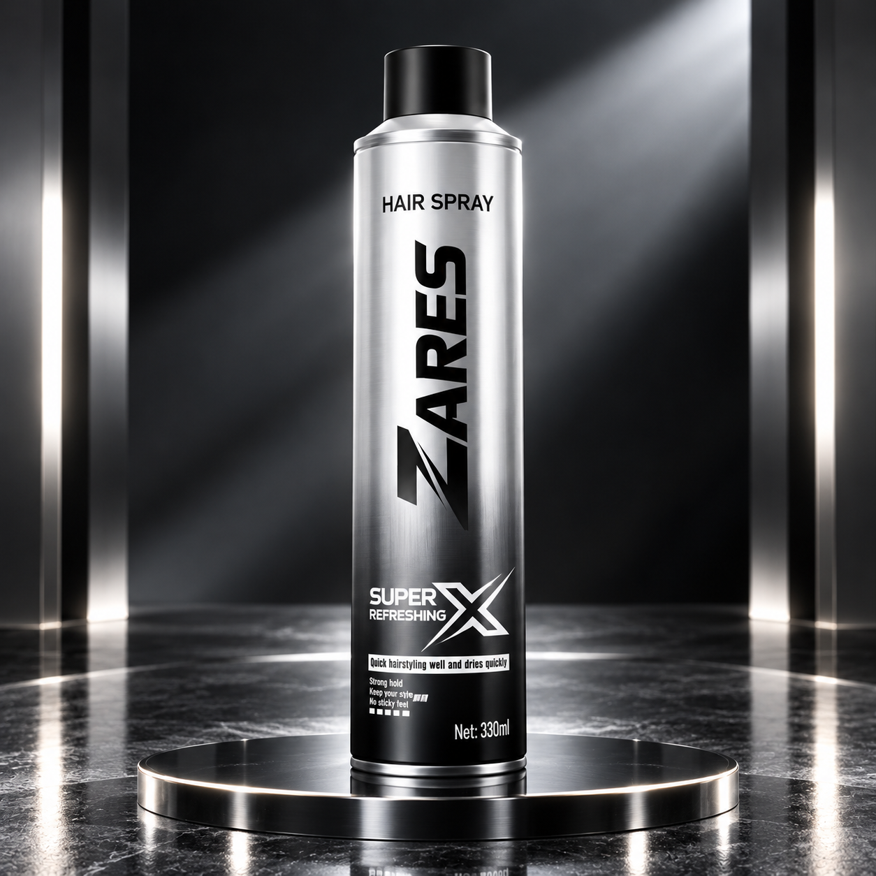ZARES Xịt gôm tóc Zares loại to